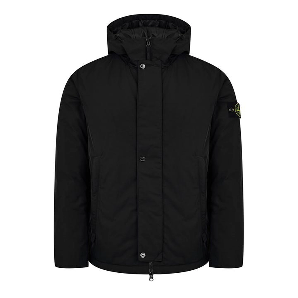 Stone Island Stone Micro Reps Jkt Sn44 - Black